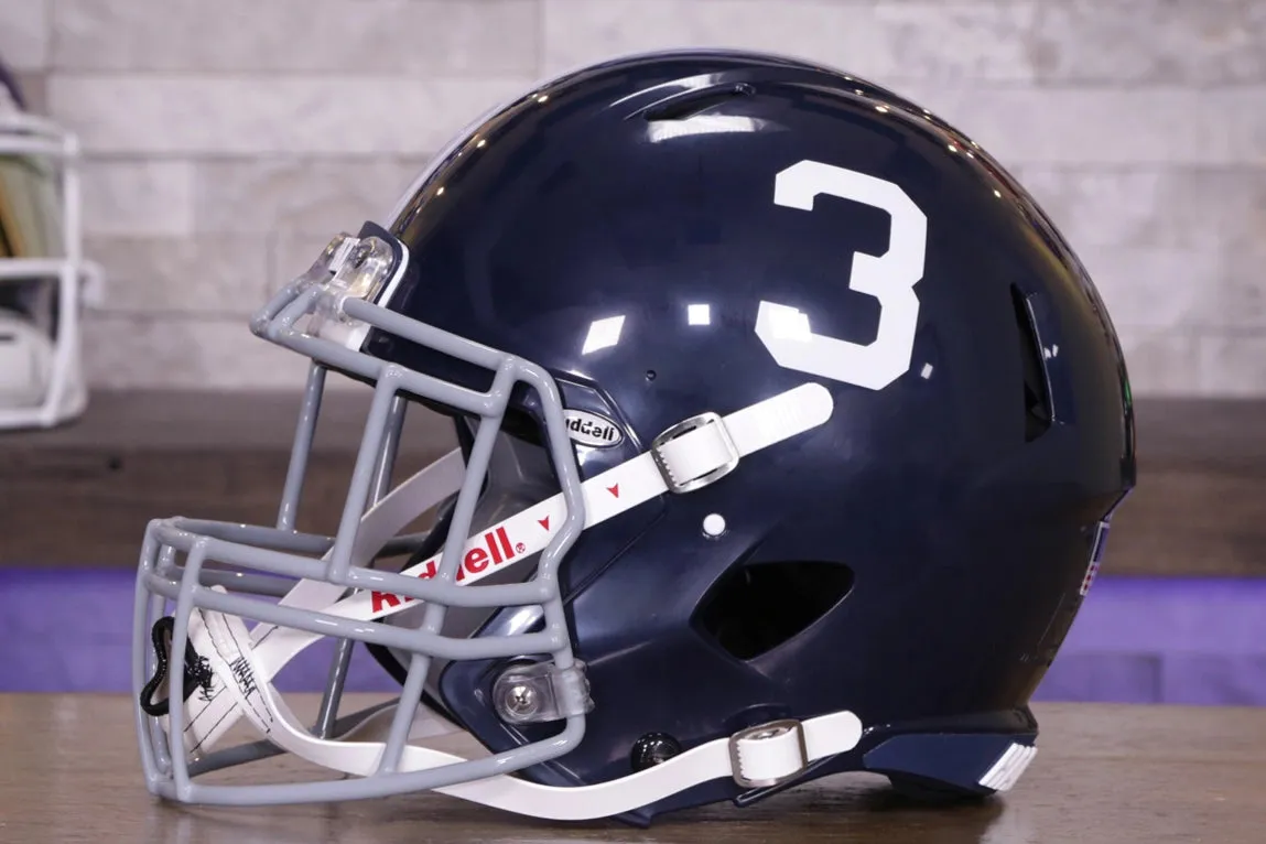 Georgia Southern Eagles Speed Authentic Helmet - #3