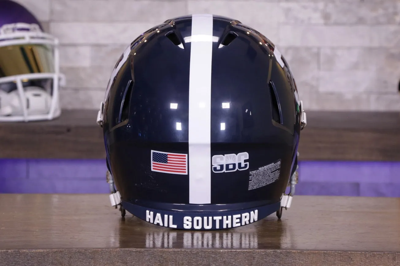 Georgia Southern Eagles Speed Authentic Helmet - #3