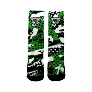 Glover Eagles Freedom Socks