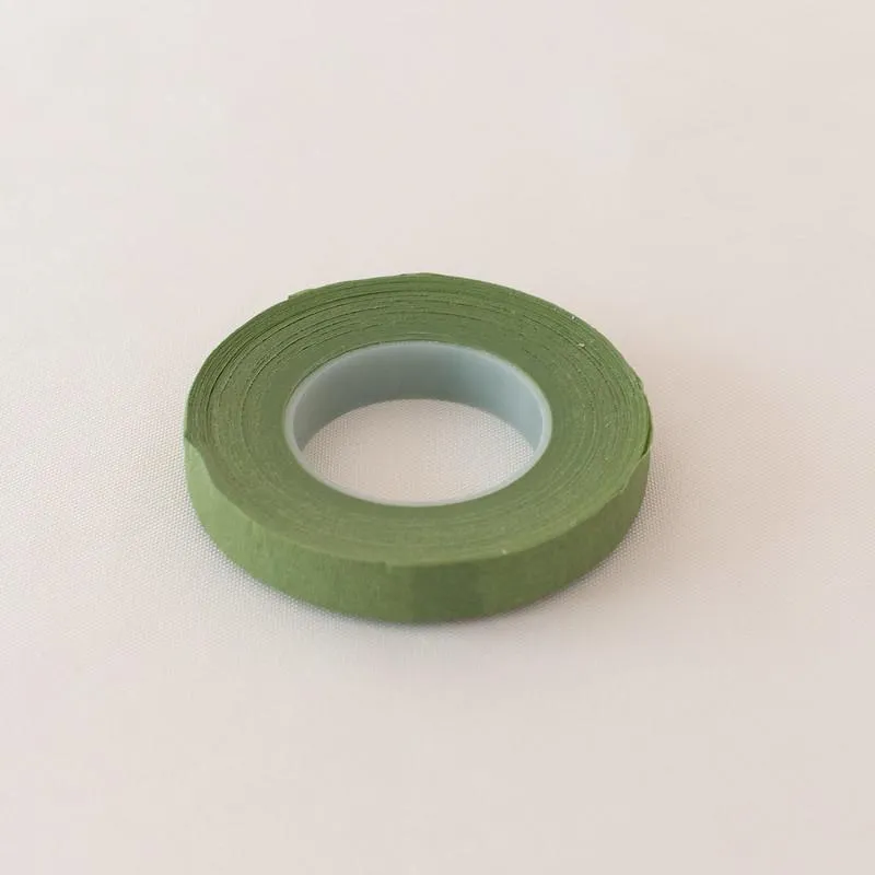 Green Floral Stem Tape Roll