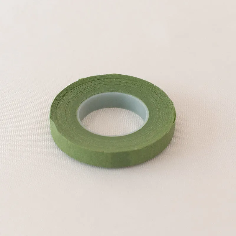 Green Floral Stem Tape Roll