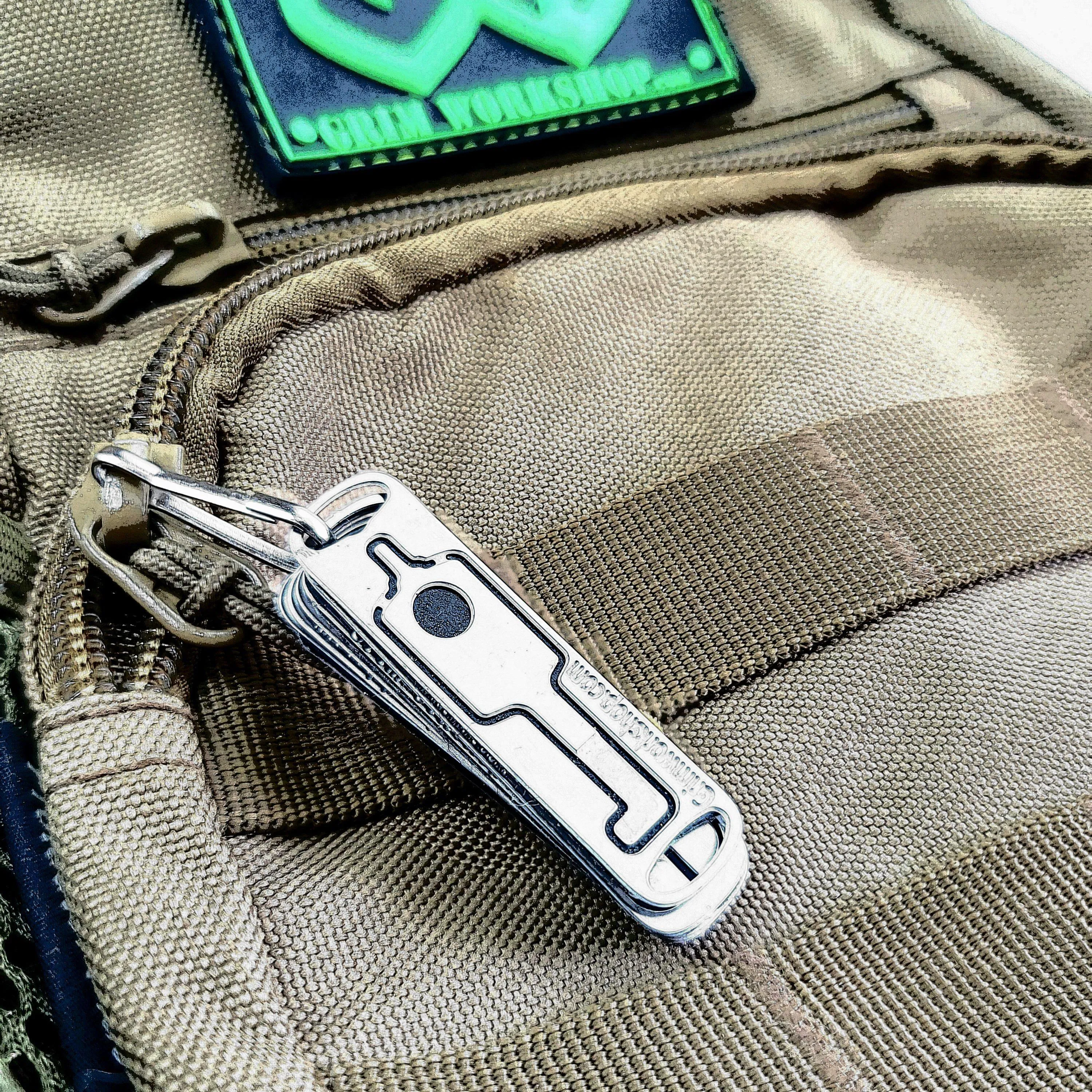 Handcuff Key Micro Tool: Easily Hidden Handcuff Key