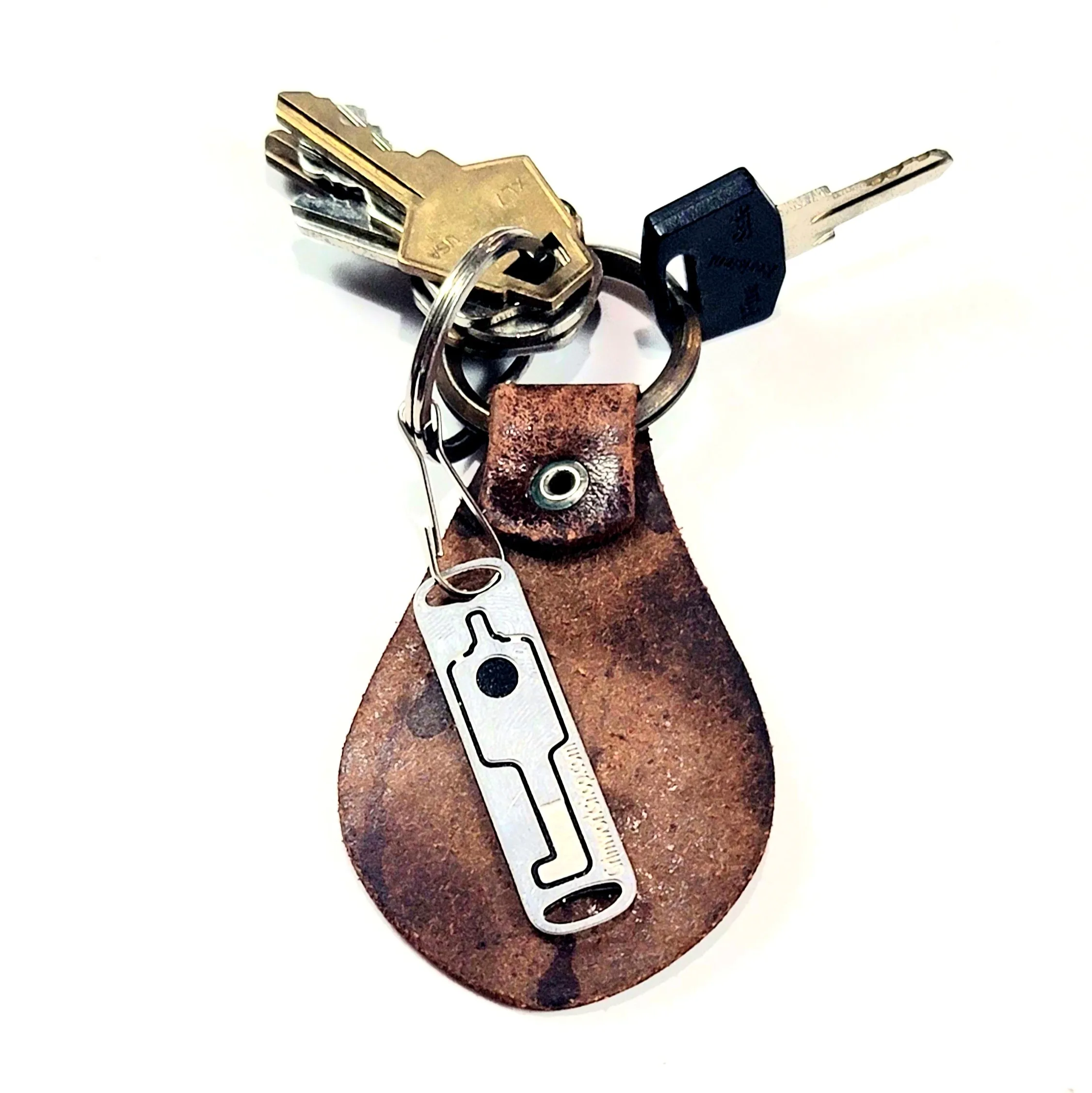 Handcuff Key Micro Tool: Easily Hidden Handcuff Key