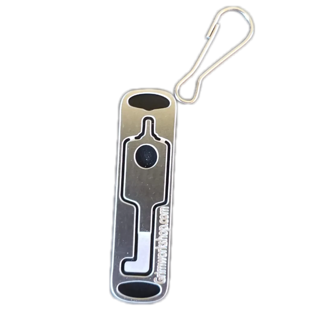 Handcuff Key Micro Tool: Easily Hidden Handcuff Key