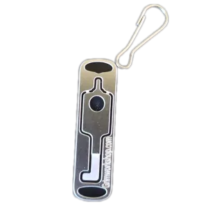 Handcuff Key Micro Tool: Easily Hidden Handcuff Key