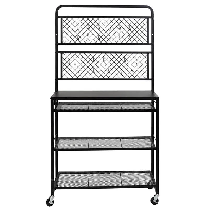 Honey-Can-Do Garage 70 in. H X 38 in. W X 18 in. D Steel Multi Rack Shelving Unit