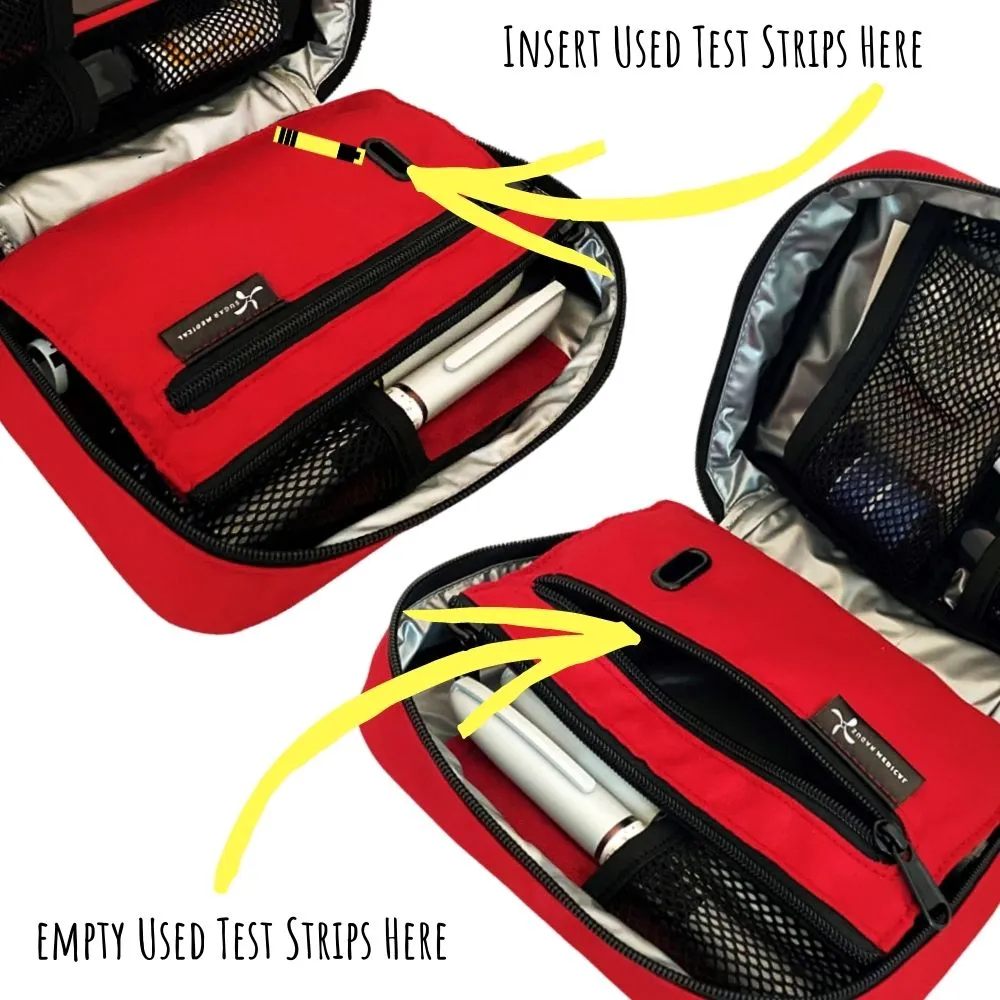 Insulated Diabetes Organiser (Other Colours Available)