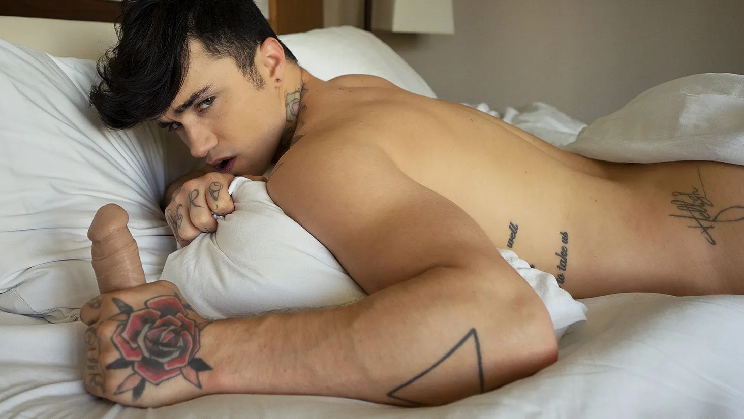 Jake Bass Dildo Pack with Fleshlube Slide