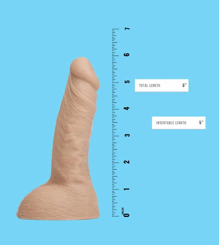 Jake Bass Dildo Pack with Fleshlube Slide