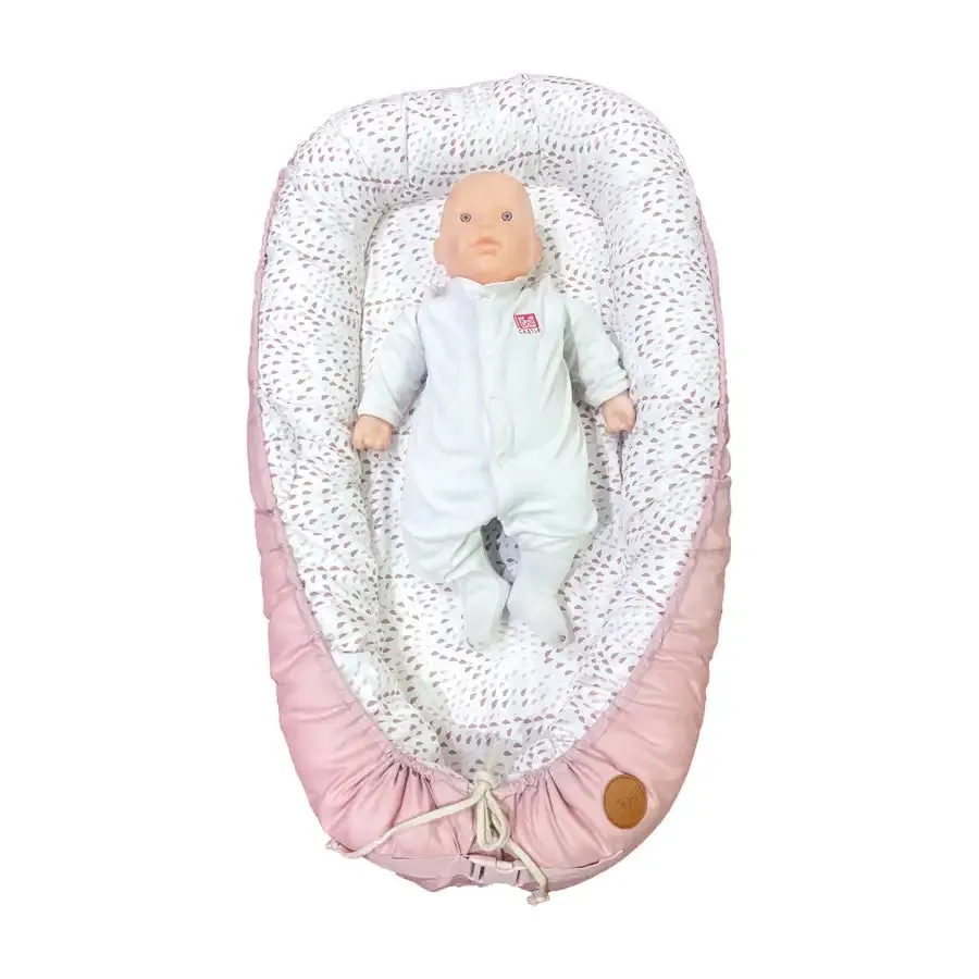 Just Essentials Baby Sleeping Nest (Pink)