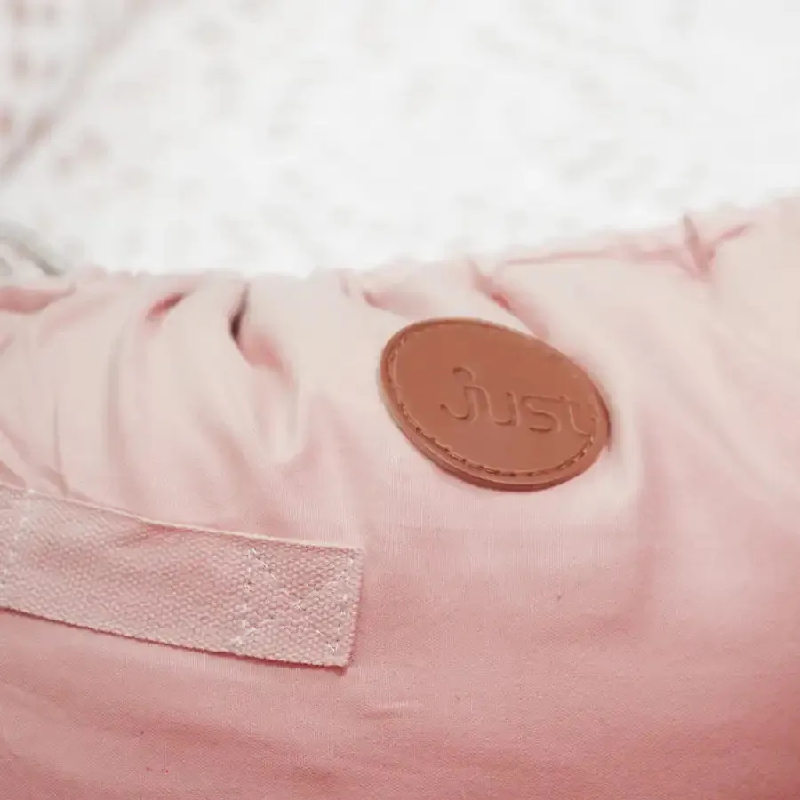 Just Essentials Baby Sleeping Nest (Pink)