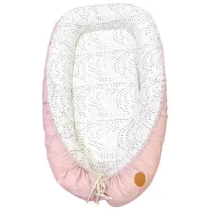 Just Essentials Baby Sleeping Nest (Pink)