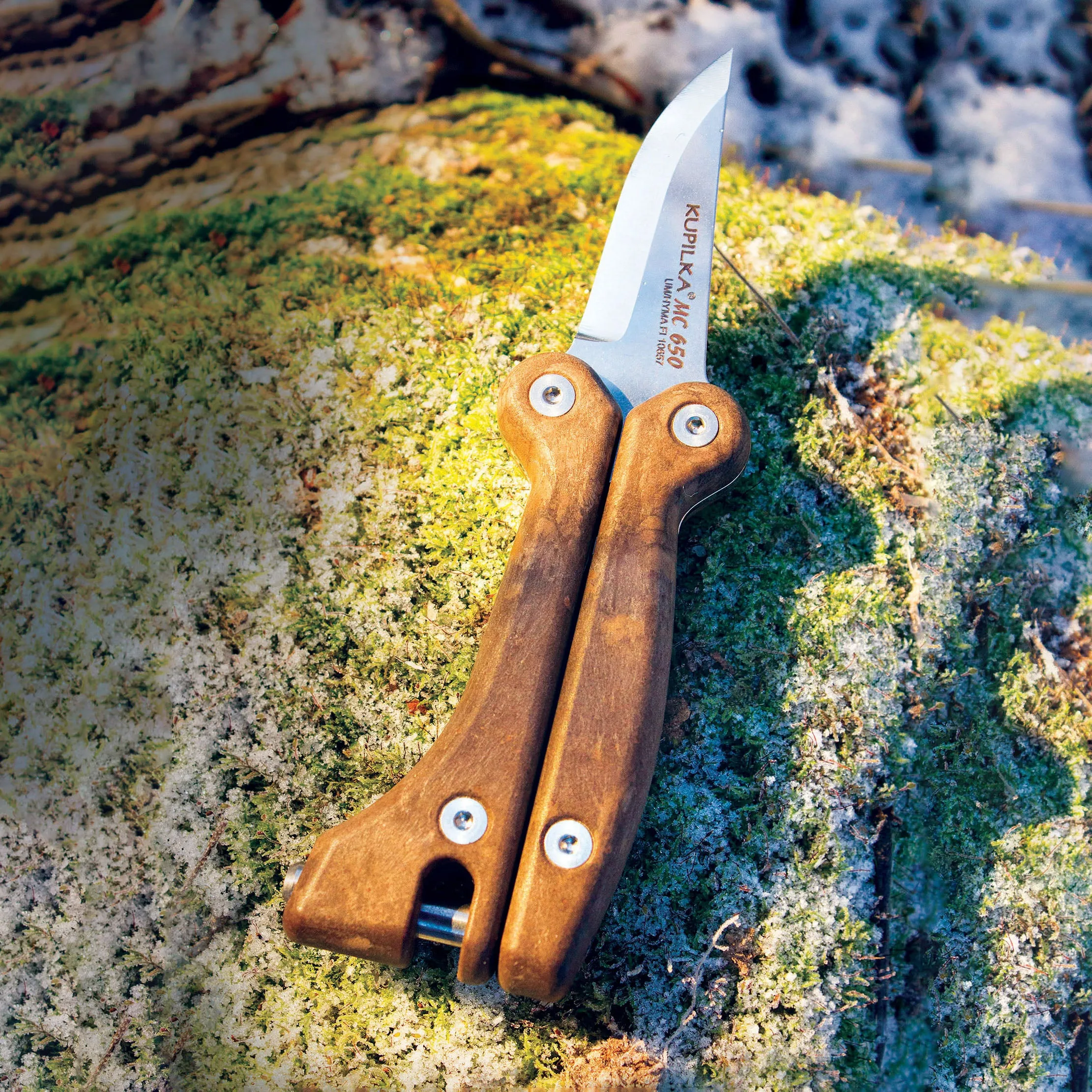 KUPILKA MC 650 - klassikko puukko