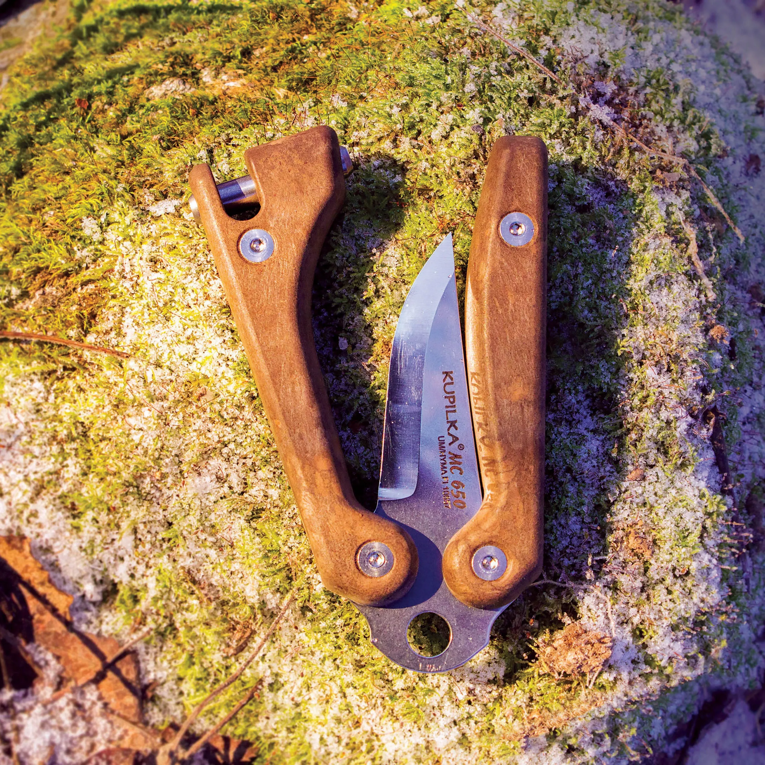 KUPILKA MC 650 - klassikko puukko