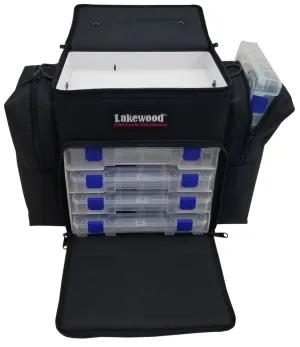 Lakewood Mini Magnum Tackle Storage Box - Black