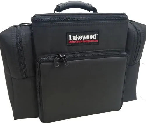 Lakewood Mini Magnum Tackle Storage Box - Black