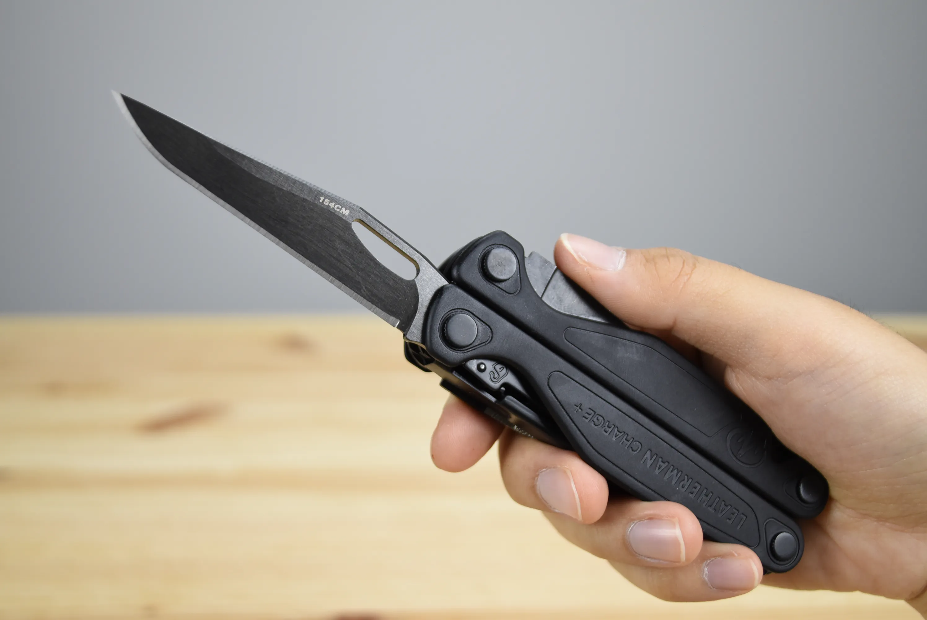 Leatherman Charge Plus Multitool (Black)