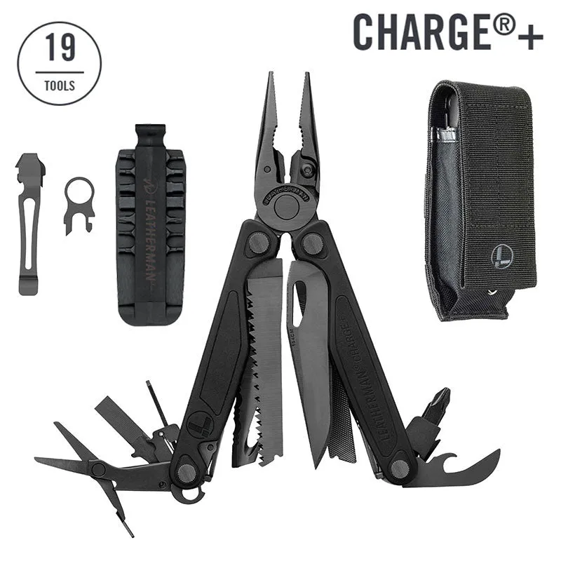 Leatherman Charge Plus Multitool (Black)