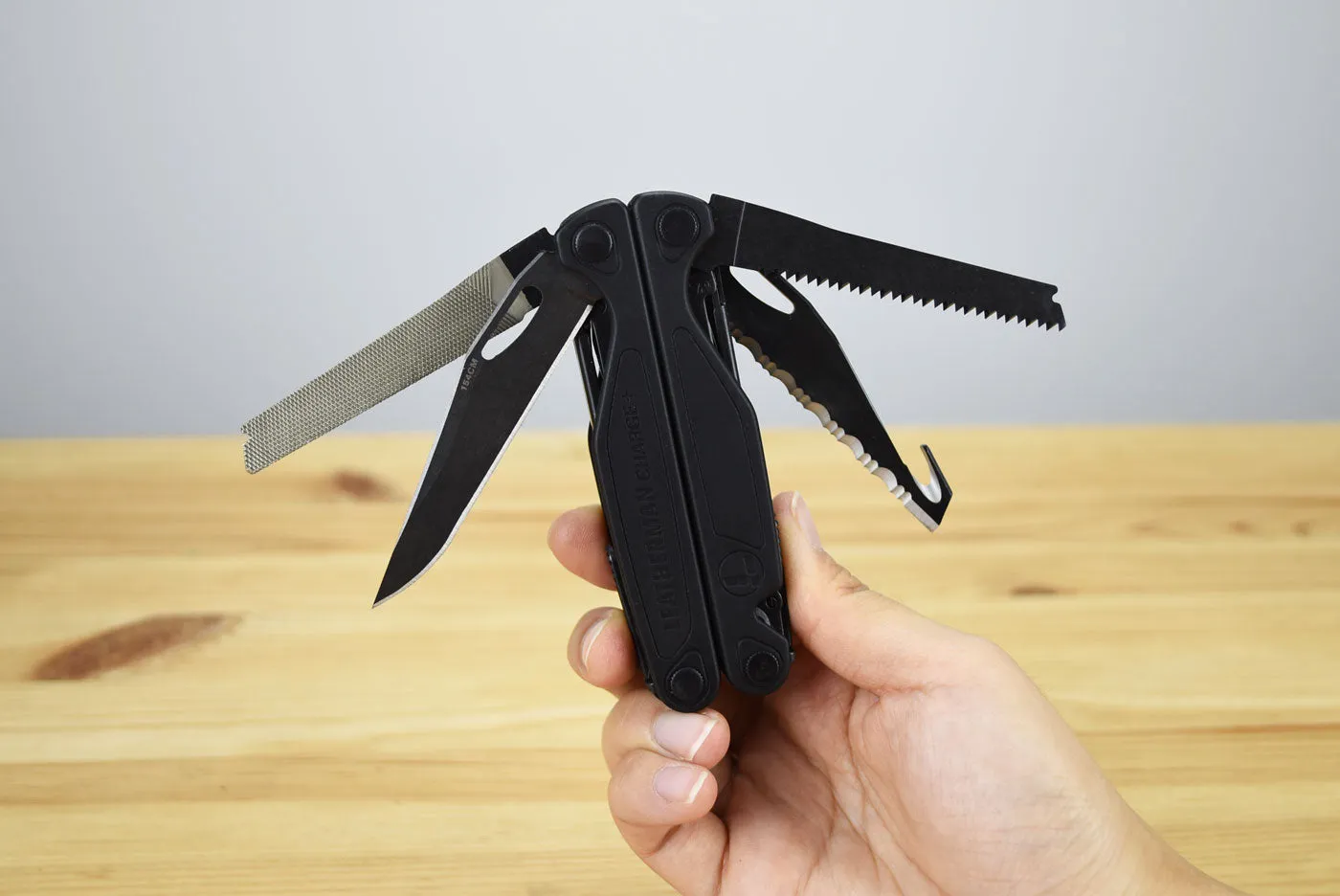 Leatherman Charge Plus Multitool (Black)