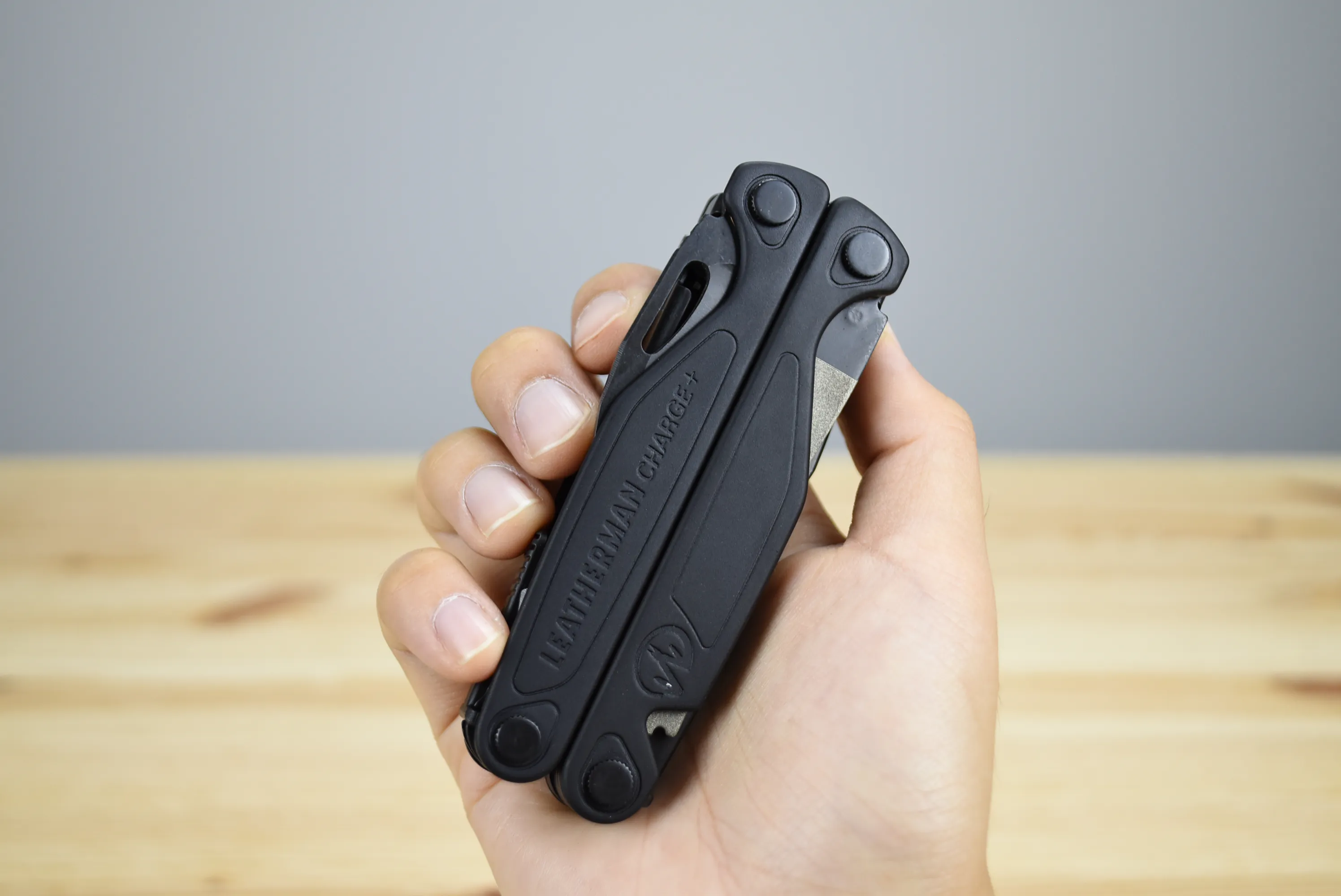 Leatherman Charge Plus Multitool (Black)