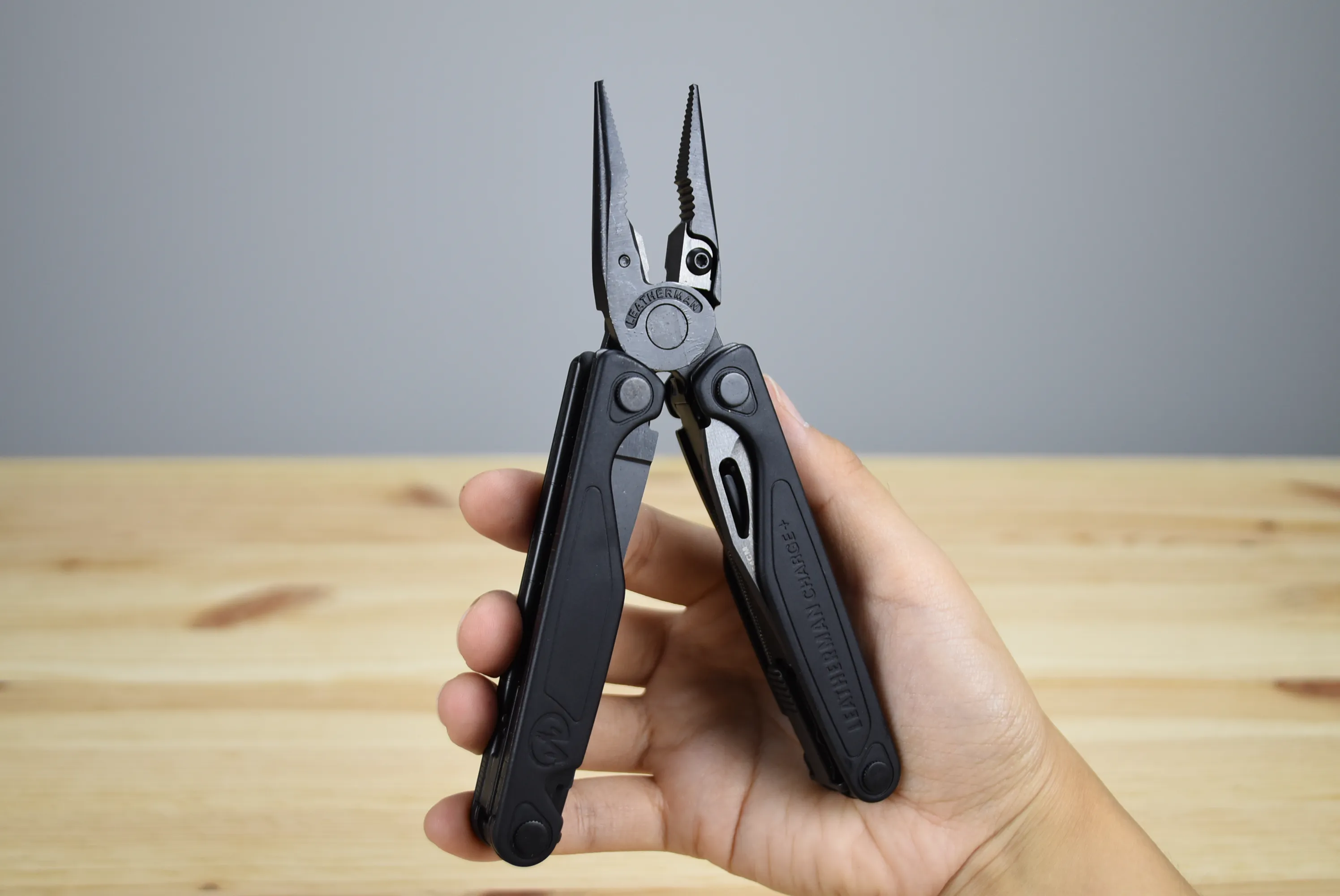 Leatherman Charge Plus Multitool (Black)