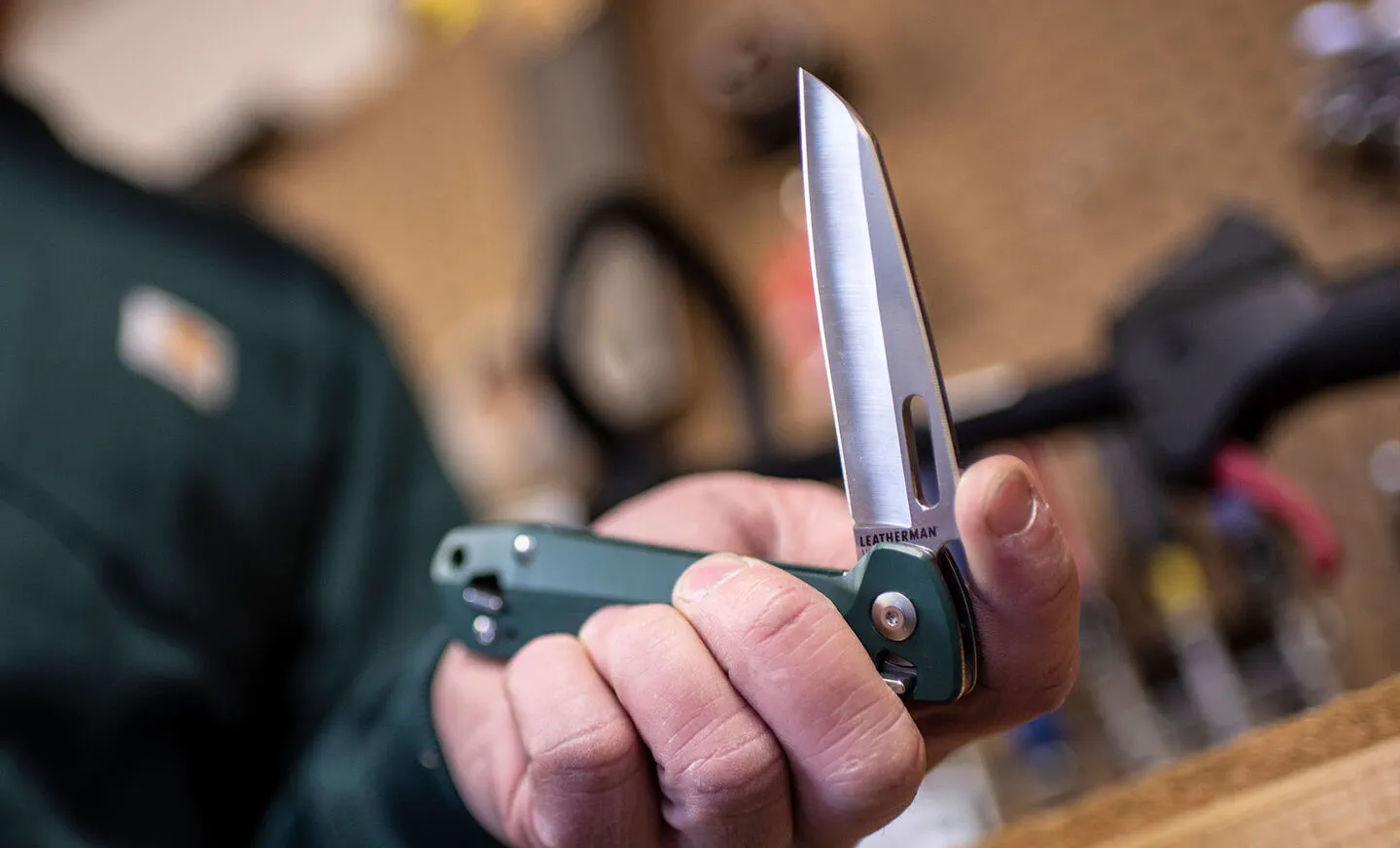 Leatherman Free K2