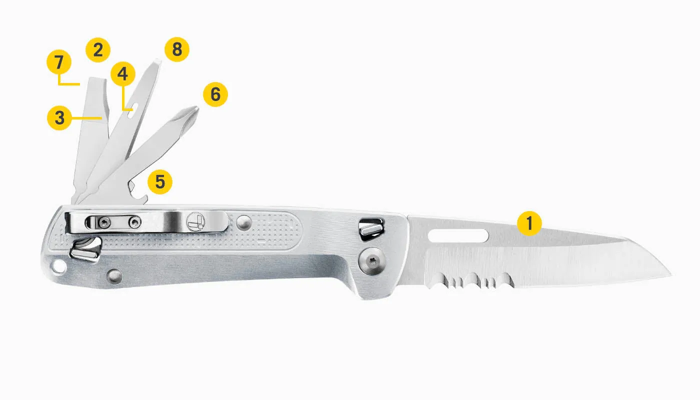 Leatherman Free K2X