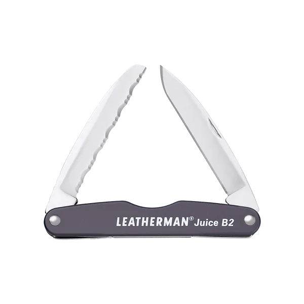 Leatherman Juice B2 Folding Knife-Granite