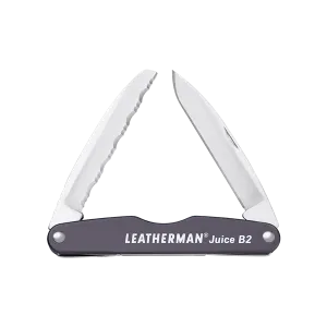 Leatherman Juice B2 Folding Knife-Granite