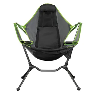 LT32004 Outdoor Portable Folding Rocking Chair(Green)