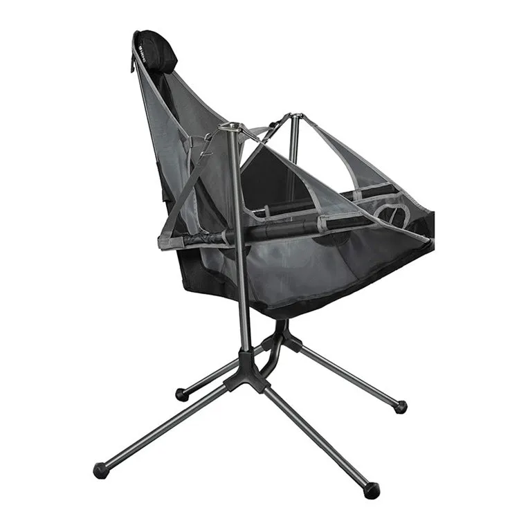 LT32004 Outdoor Portable Folding Rocking Chair(Green)