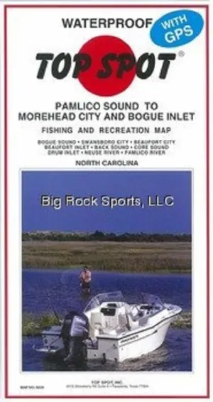 Map N239 Pamlico Sound to