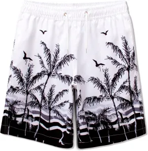 MEILONGER Boys Swim TrunksQuick Dry Beach Board Shorts Swimwear Bathing Suits Size 8,10-12,14-16,18-20