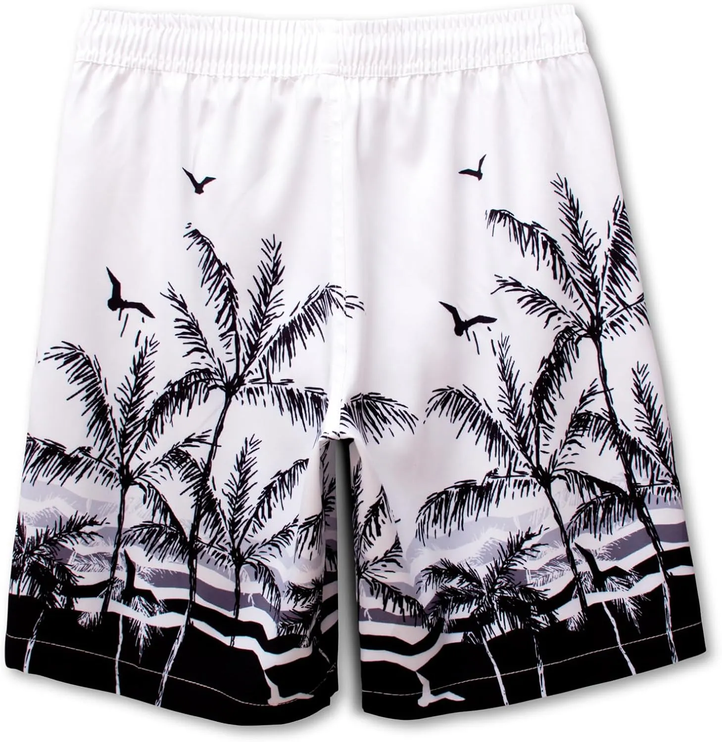MEILONGER Boys Swim TrunksQuick Dry Beach Board Shorts Swimwear Bathing Suits Size 8,10-12,14-16,18-20