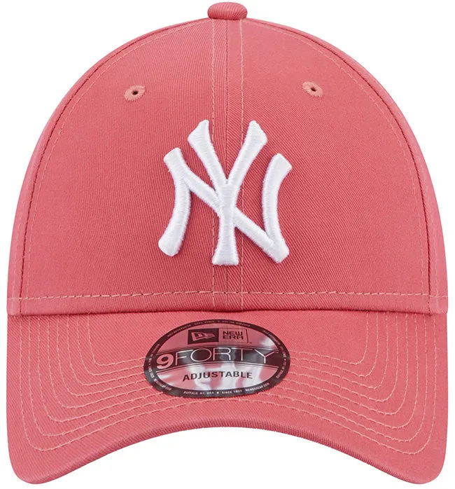 New Era Accessories League Essential 9Forty NY Yankees Litmus Pink White
