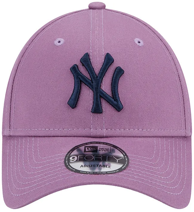 New Era Accessories League Essential 9Forty NY Yankees Purple Nitro Navy