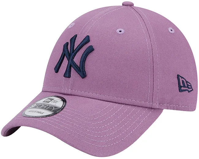 New Era Accessories League Essential 9Forty NY Yankees Purple Nitro Navy