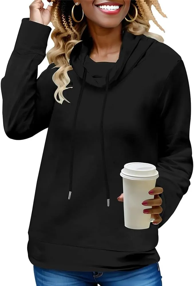Nimsruc Sweatshirt For Women Casual Long Sleeve Pullover
