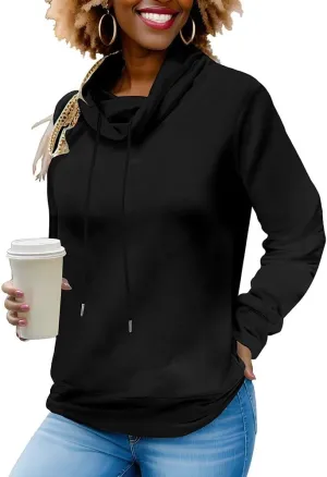 Nimsruc Sweatshirt For Women Casual Long Sleeve Pullover