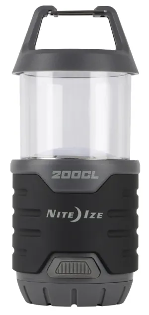 Nite Ize Radiant Series R200CL-09-R8 Collapsible Lantern :EA: QUANTITY: 1