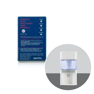 NP6610/ NP602M/ NP600 12 Months Filter Replacement Timer
