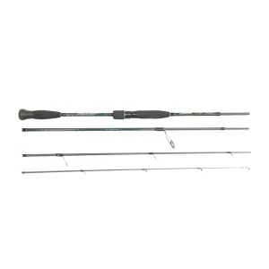 N.S Jetsetter S-704L Light Spin 7ft 4pc 4-15g 4-15lb Rod