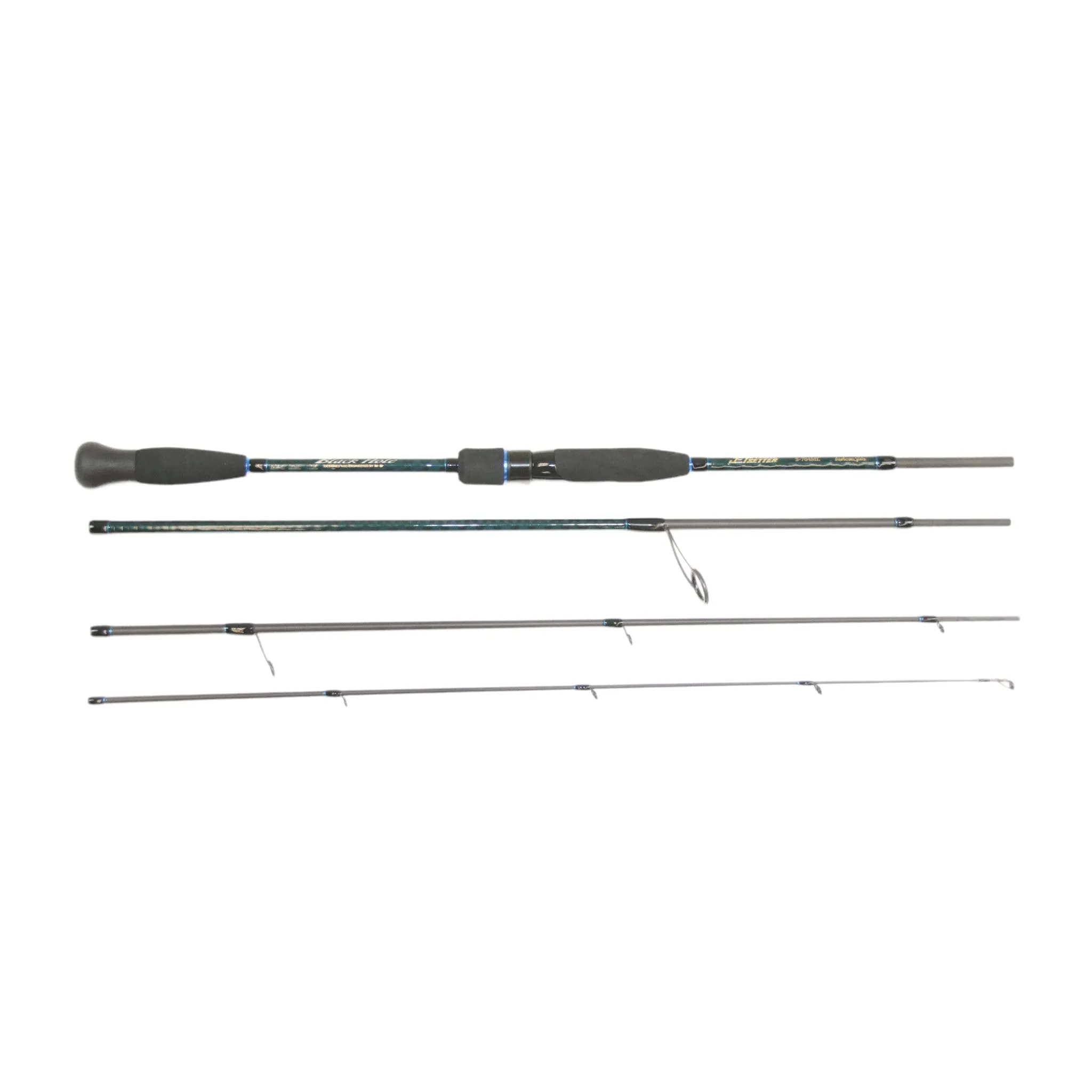 N.S Jetsetter S-704L Light Spin 7ft 4pc 4-15g 4-15lb Rod