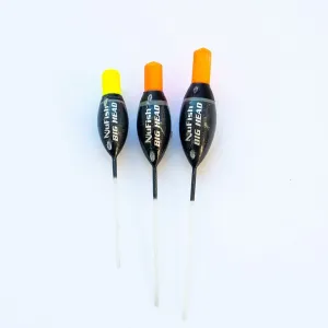 NuFish In-Line Big Head Float