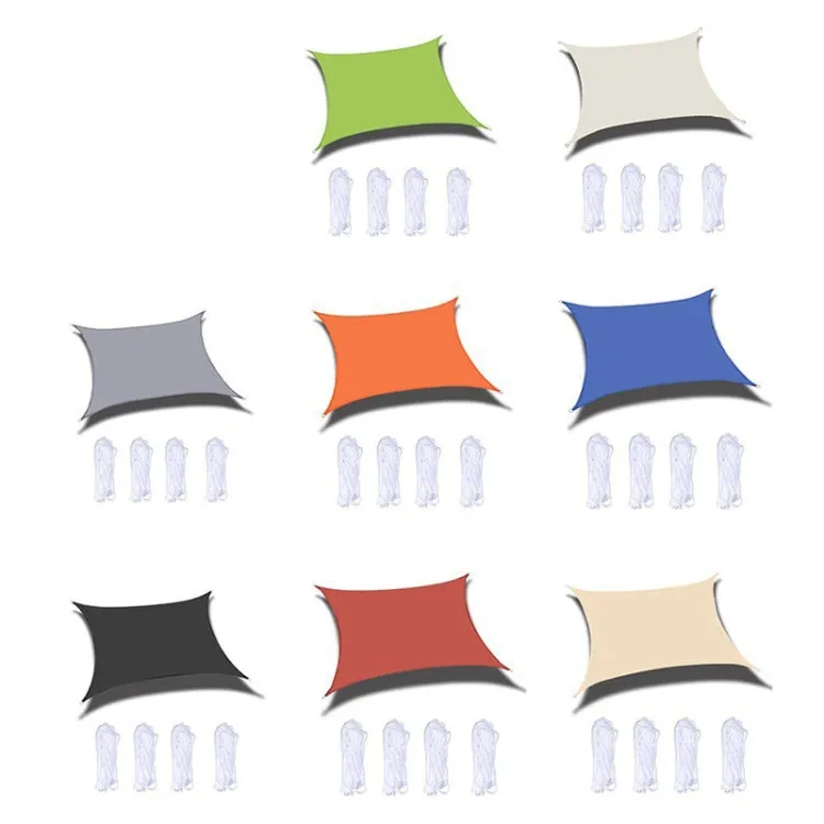 Outdoor Garden Sunshade Sail Waterproof Anti-UV Canopy, Size: 2.5m x 3m(Royal Blue)