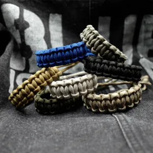 Paracord Survival Bracelet