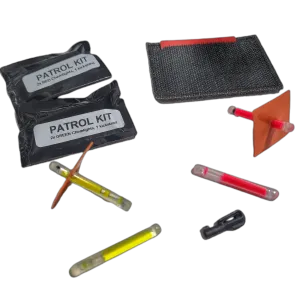 Patrol Patch Kit - spare cuff key and evidence/footpath markers