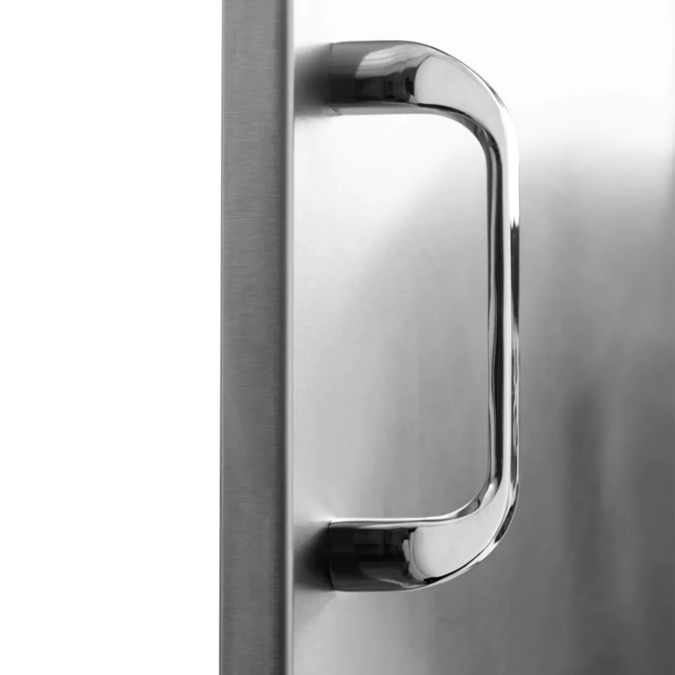 PCM 260 Series 32" Stainless Steel Sealed Dry Storage Pantry With Shelf