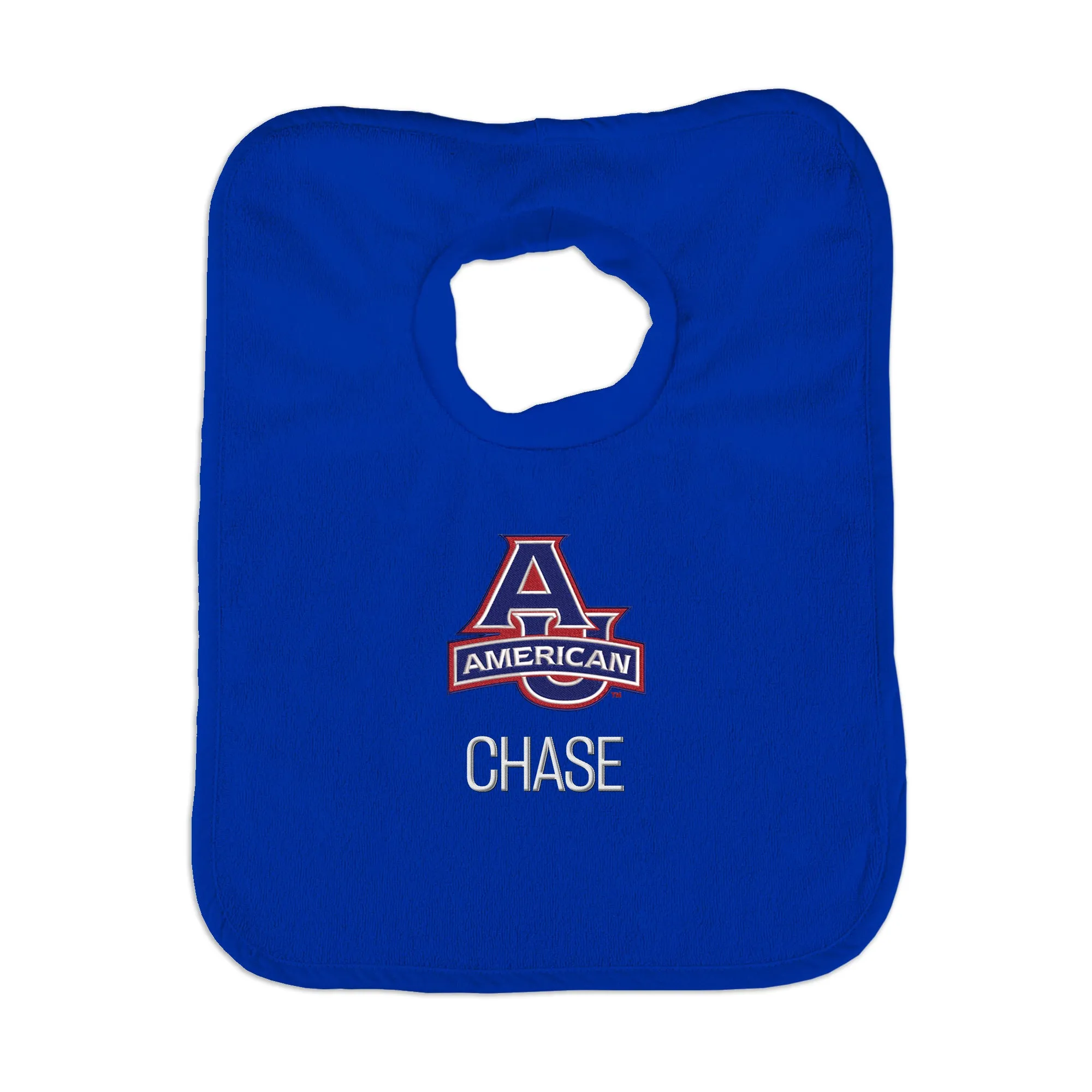Personalized American University Eagles Bib