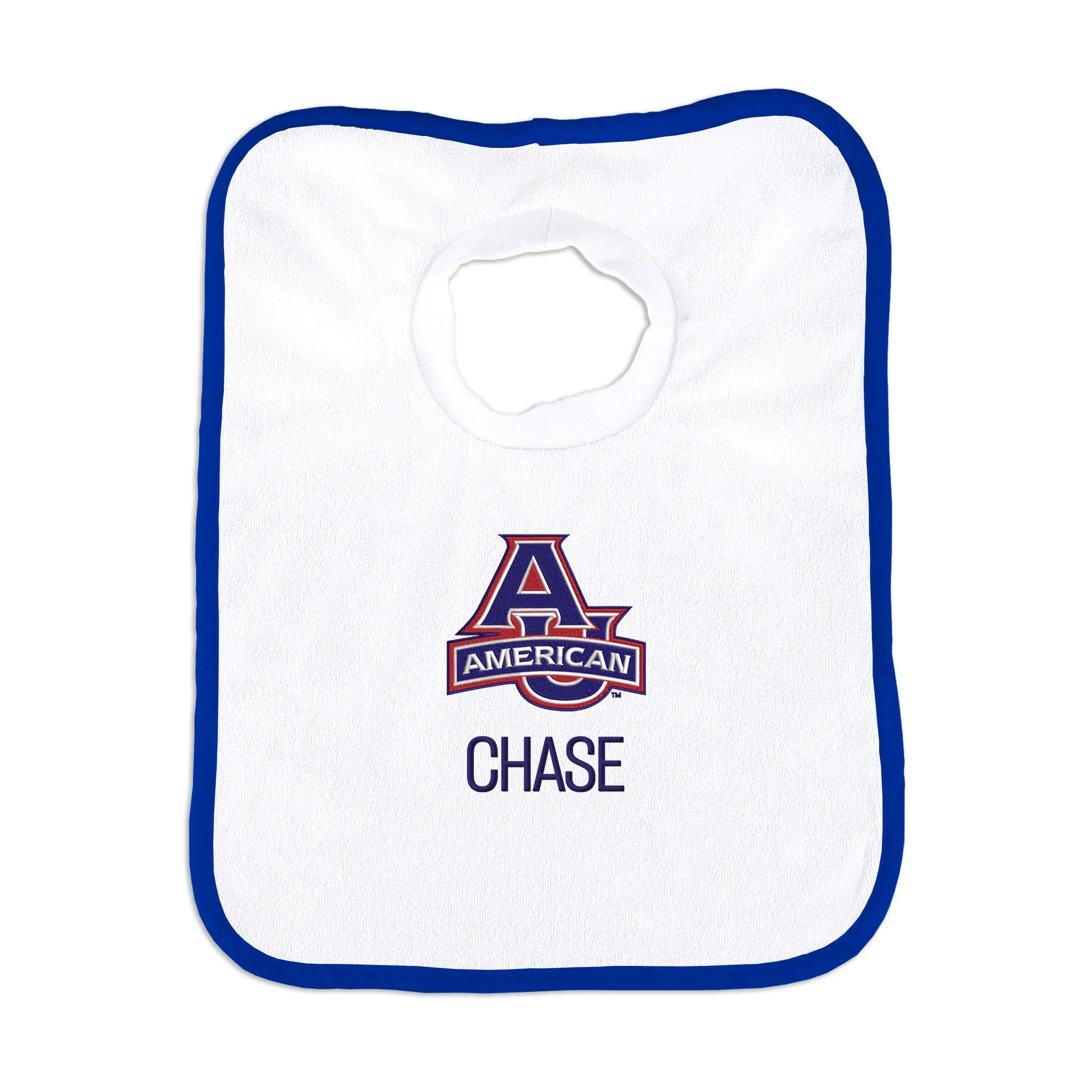 Personalized American University Eagles Bib